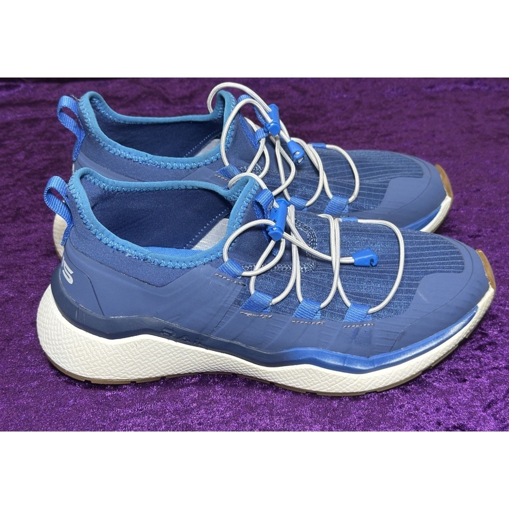 World Wide Sportsman Shoes Clinch Mens 8 Blue Bungee Fishing Sneakers WWS